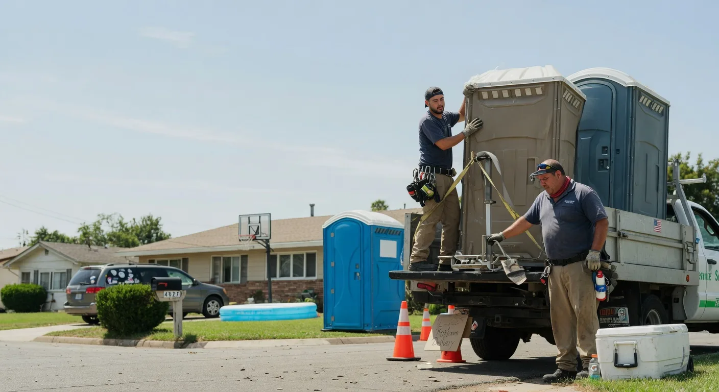 Porta Potty Rental in Plainfield, WI near me