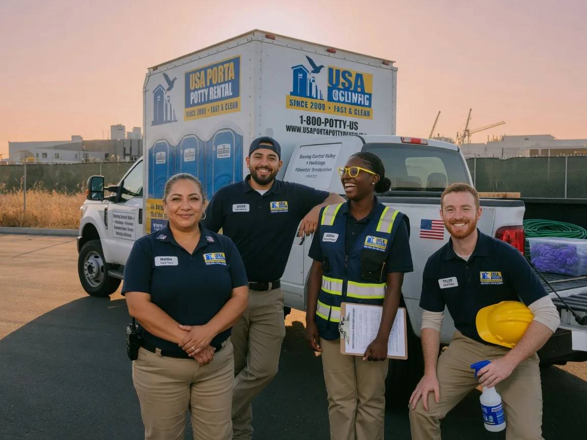 Portable Toilet Rental company in Plainfield, WI